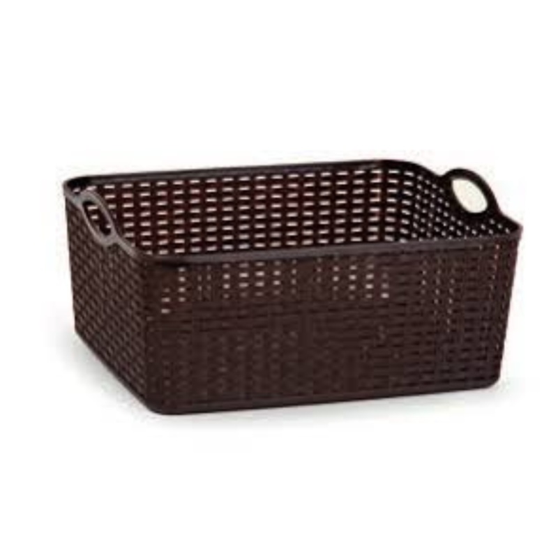Rattan Basket 6L Surtido (29 x 19.5 cm)