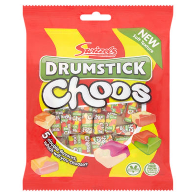 Swizzels Drumstick Choos 150g Sharing Bag