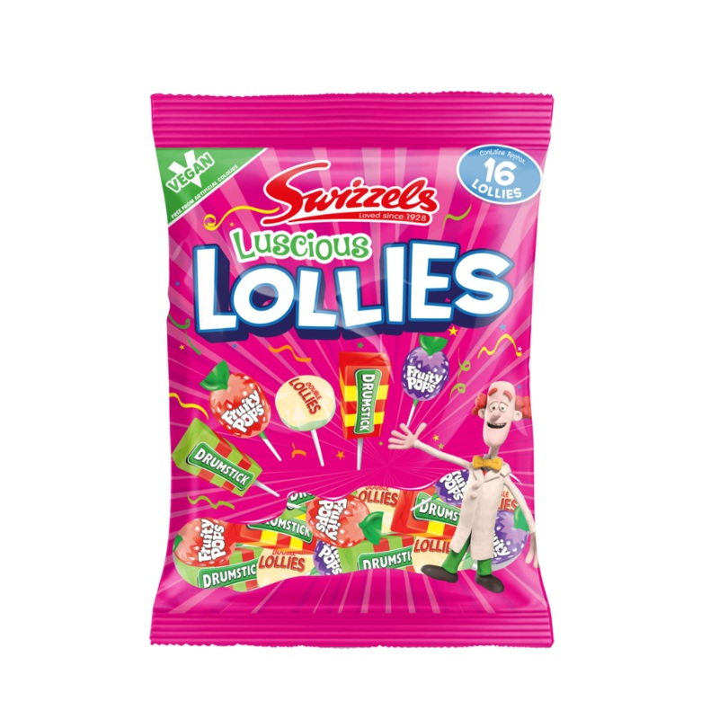 Swizzels Luscious Lollies 176g