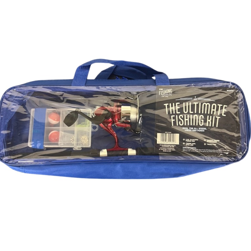 THE ULTIMATE FISHING KIT