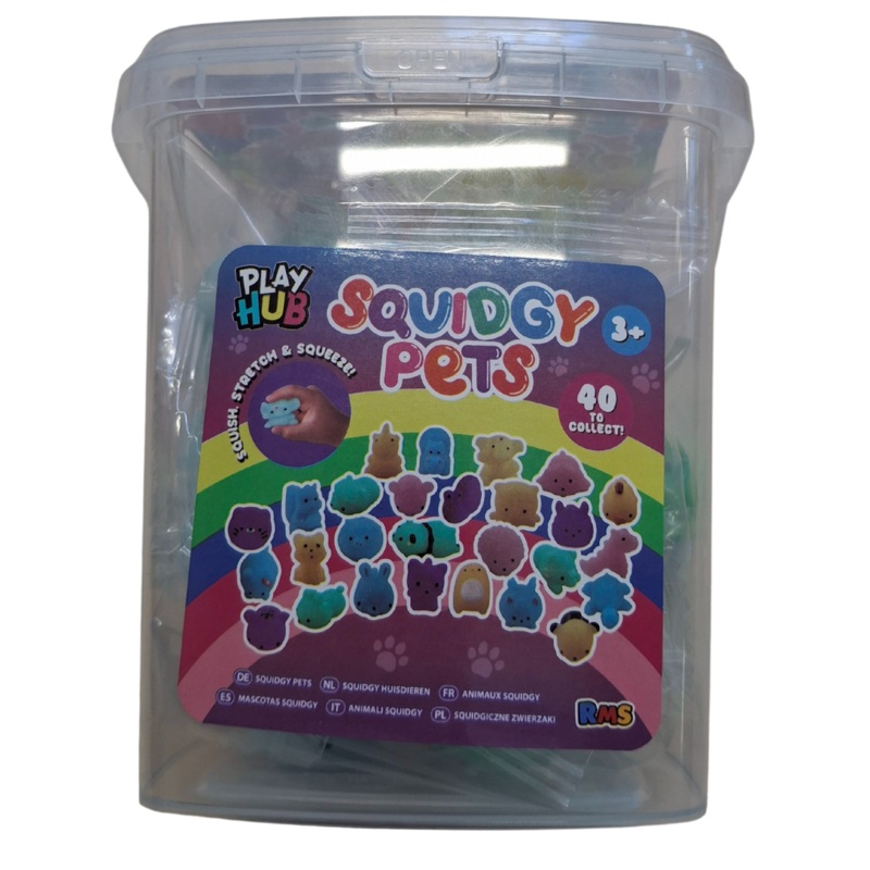 Tub of Squishies 18PK