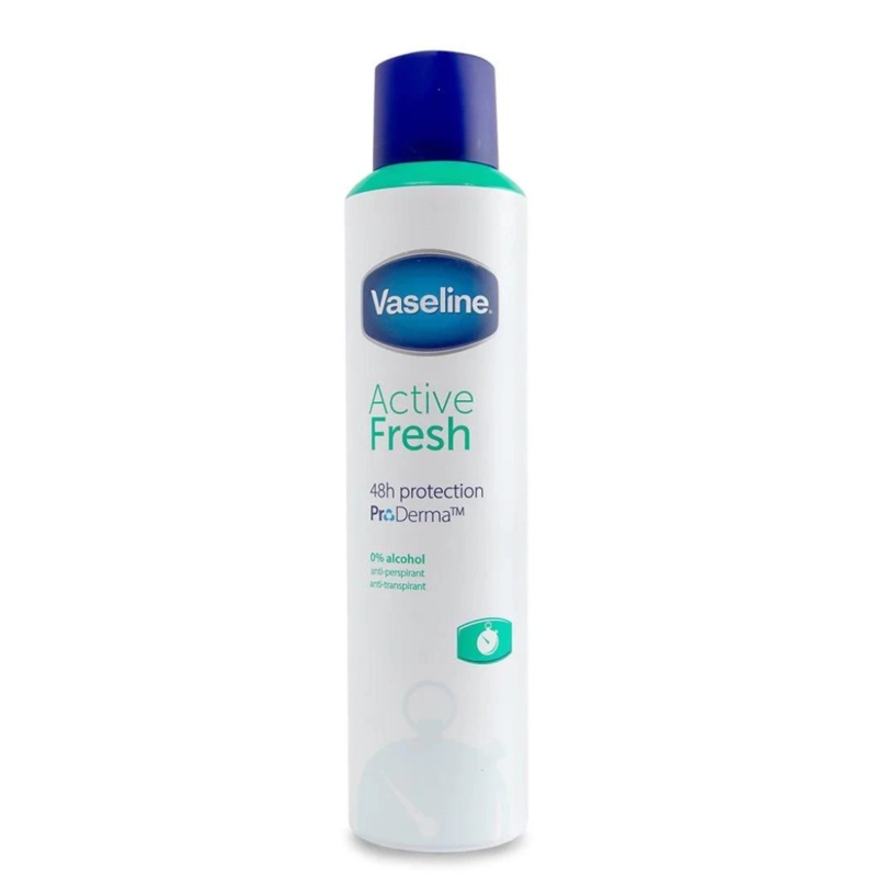 Vaseline Active Fresh 250ml