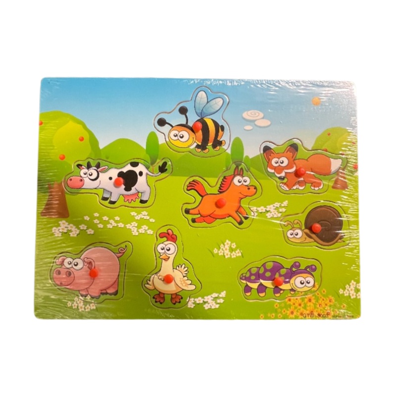 Wooden Animal Puzzle