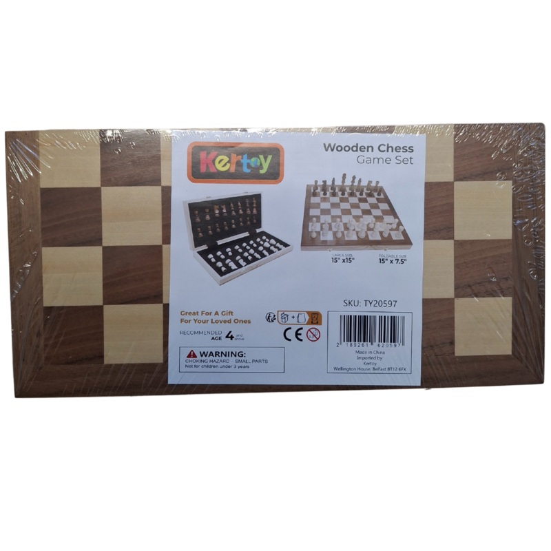 Wooden Chess Set