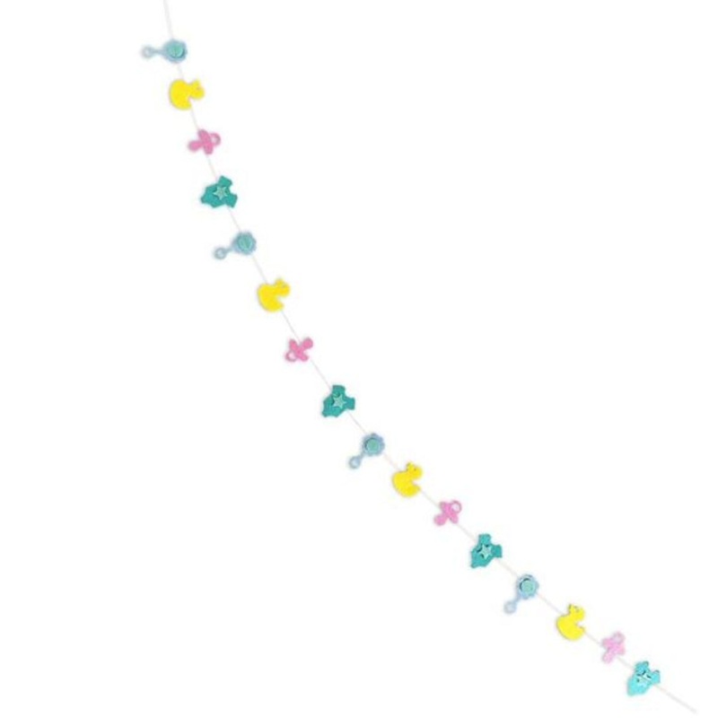 Baby Shower 5ft Banner/Bunting
