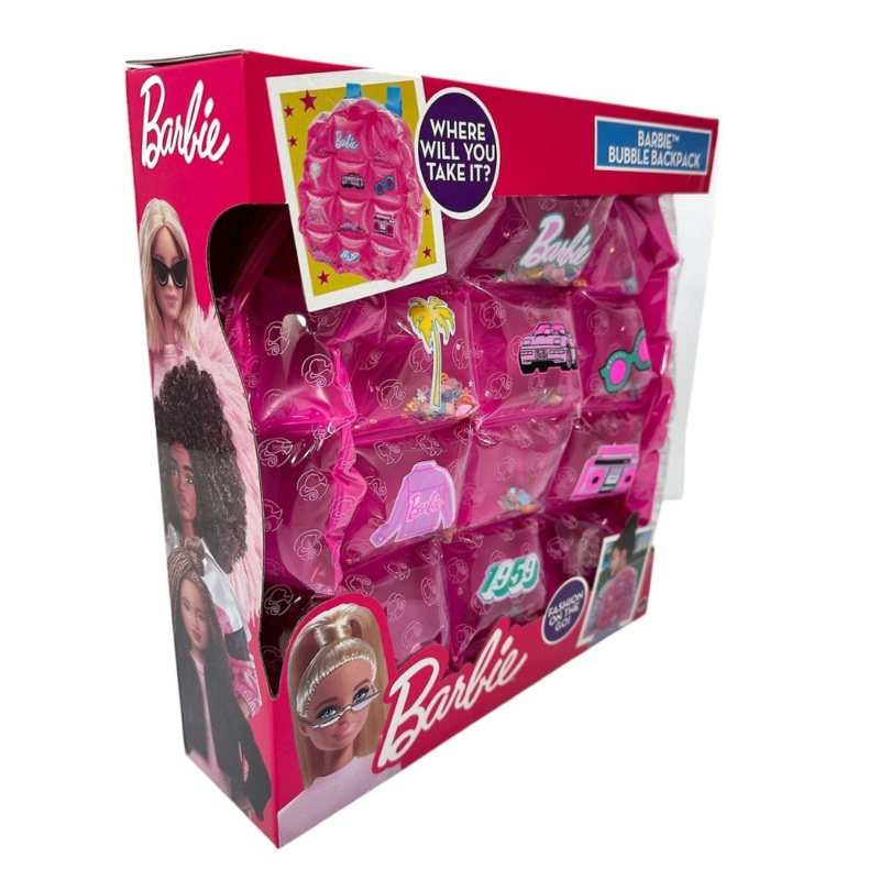 Barbie Bubble Backpack