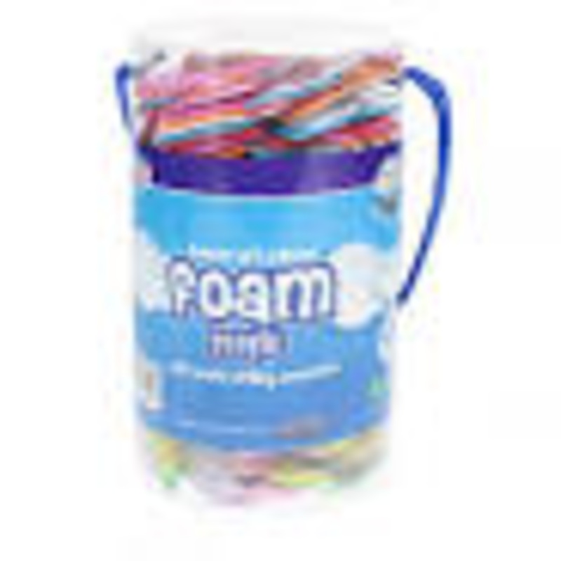 Bitz Adhesive Tub  Foam People Craft Shapes