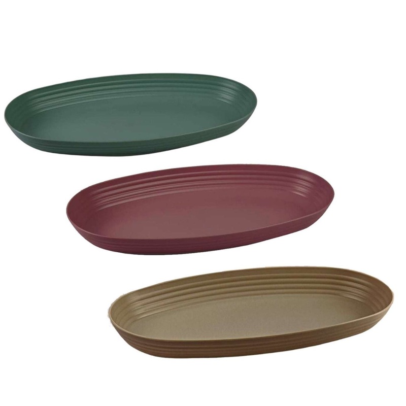 Classic Oval Serving Tray