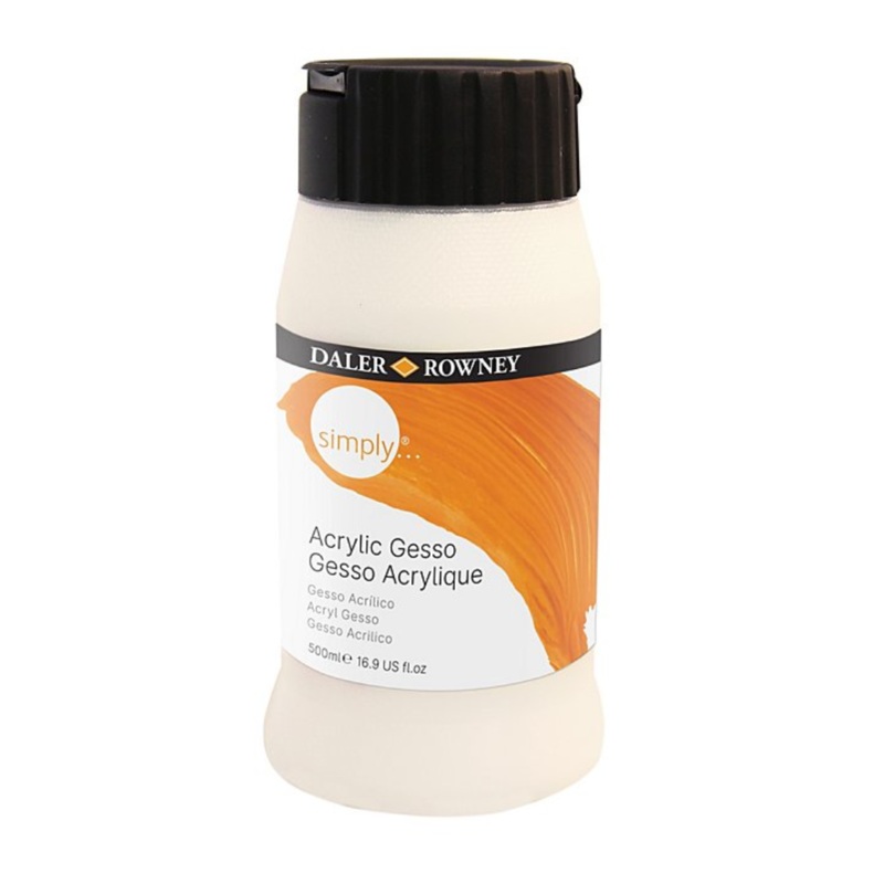 Daler-Rowney Acrylic Gesso 500ml