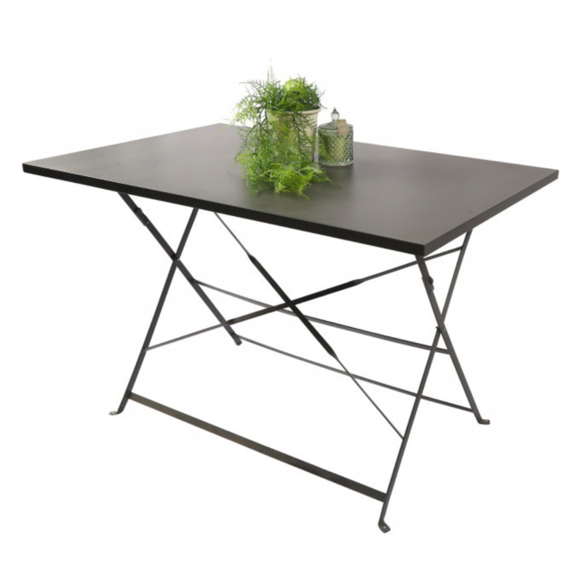 Dark Grey Mistral Table