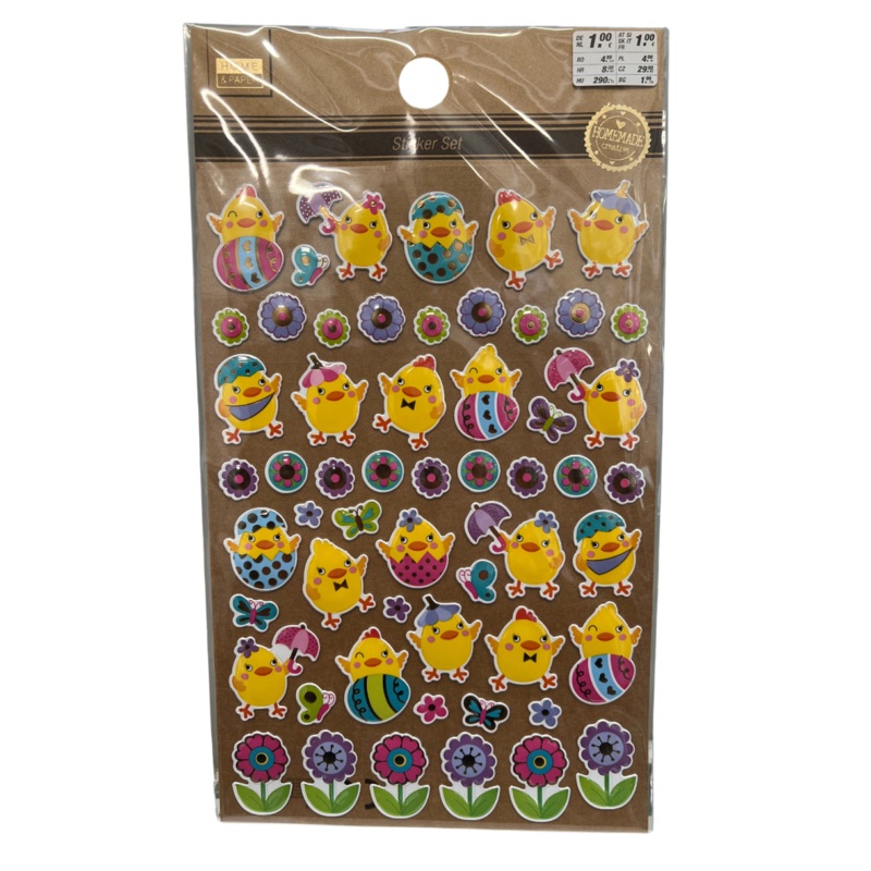 Easter Sticker Set Chick