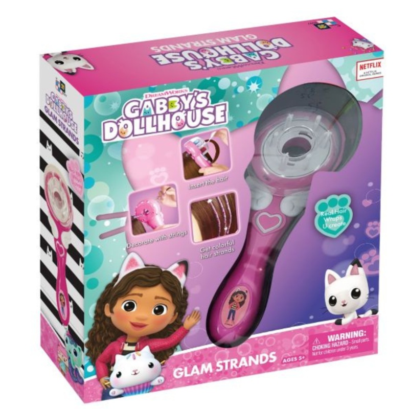 Gabby's Dollhouse Glam Strands