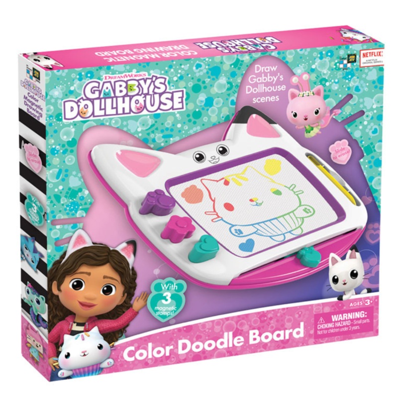 Gabbys Dollhouse Colouring Doodle Pad