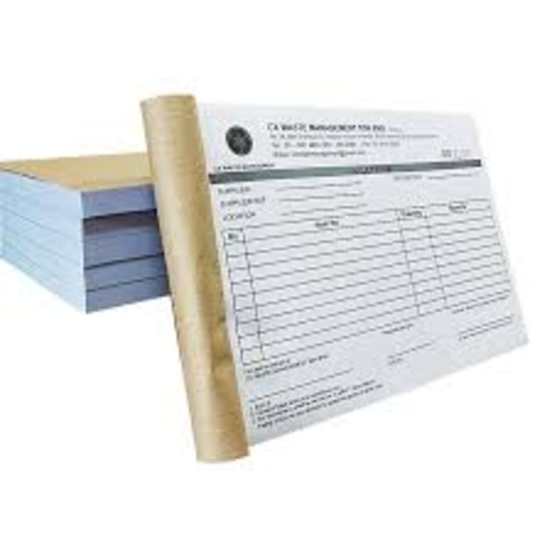Invoice Duplicate Book