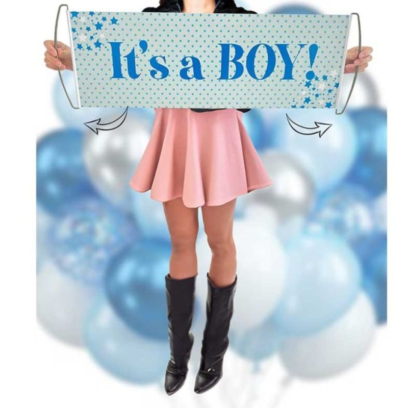Its a Boy Gender Reveal Banner