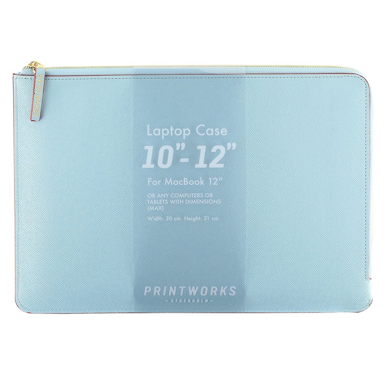 Light Blue 1012" Laptop Sleeve