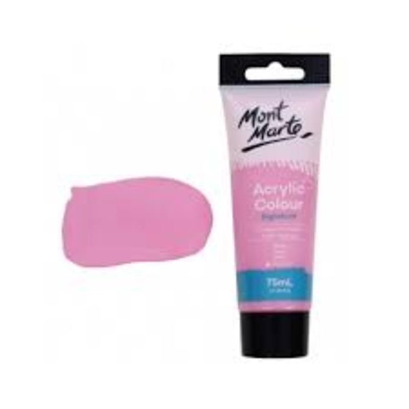Mont Marte 75ml Acrylic Paint - Pink
