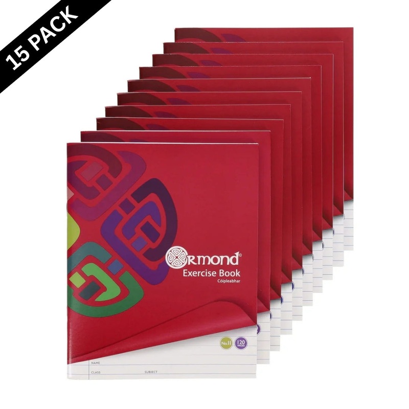 Ormond No.11 Copy Books 120 Pages ( 15 Pack )