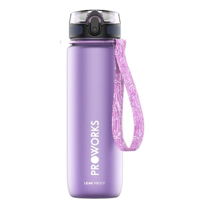 Proworks Purple Nitro 1 Litre Leakproof Bottle
