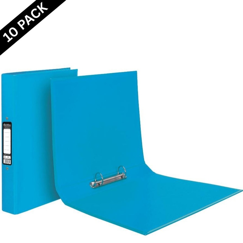Pukka A4 Ringbinder  Blue Brights  ( Box of 10 )