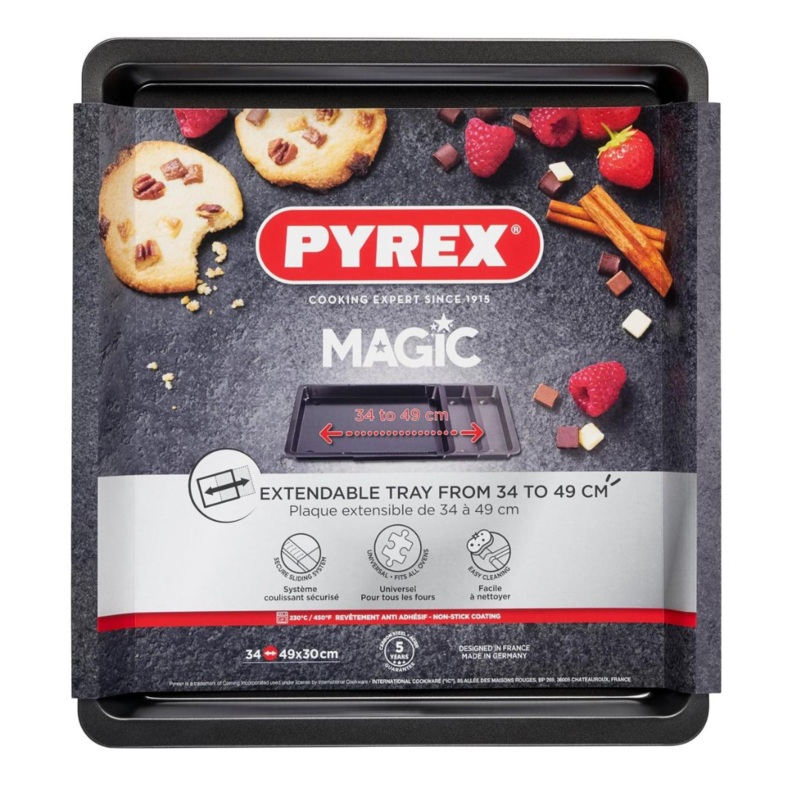 Pyrex Extendable Tray