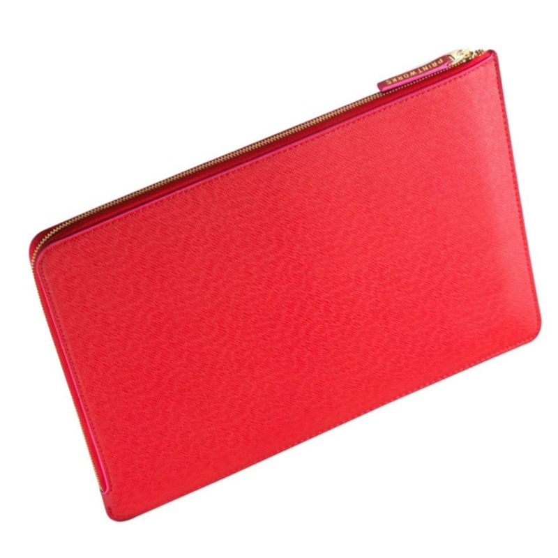 Red/Cerise Laptop Case
