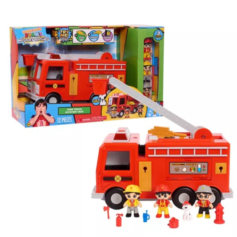 Ryan's Mystery Playdate Fire Truck