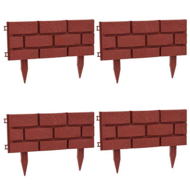 Set of 4PCS Garden Border