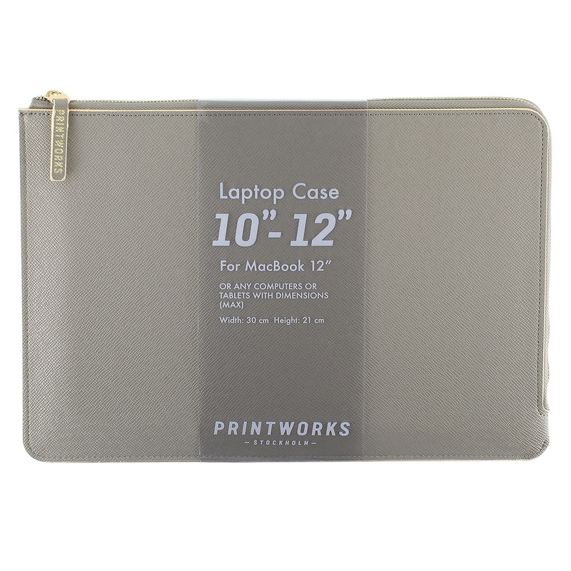 Taupe 1012" Laptop Sleeve