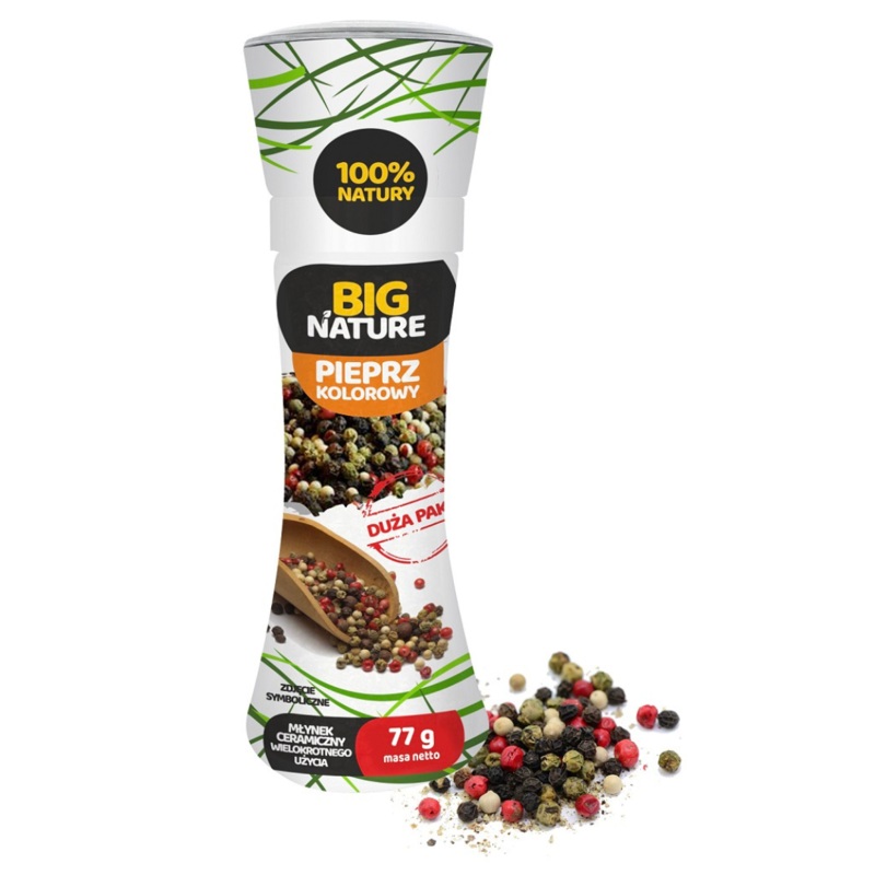 The Pepper Company 100g Pepper Grinder