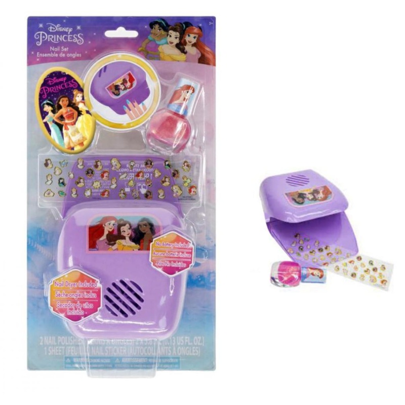 Townley Disney Princess Mini Nail Dryer Set