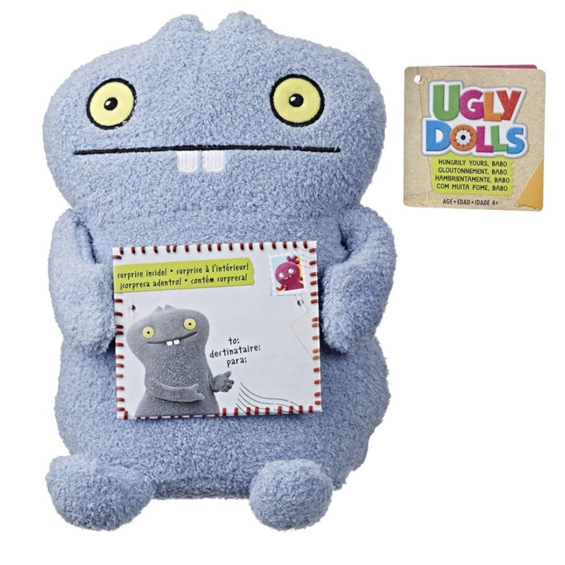 Ugly Dolls Hungrily Yours Babo Blue Plush