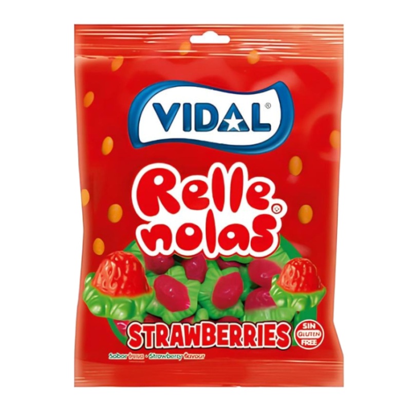 Vidal Strawberries 90G