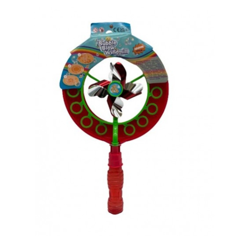 Windmill Bubble Blower