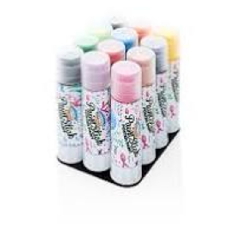 World of Colour Washable Poster Paint Sticks Pack of 12