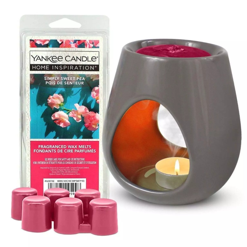 Yankee Candle Wax Melt Warmer Set