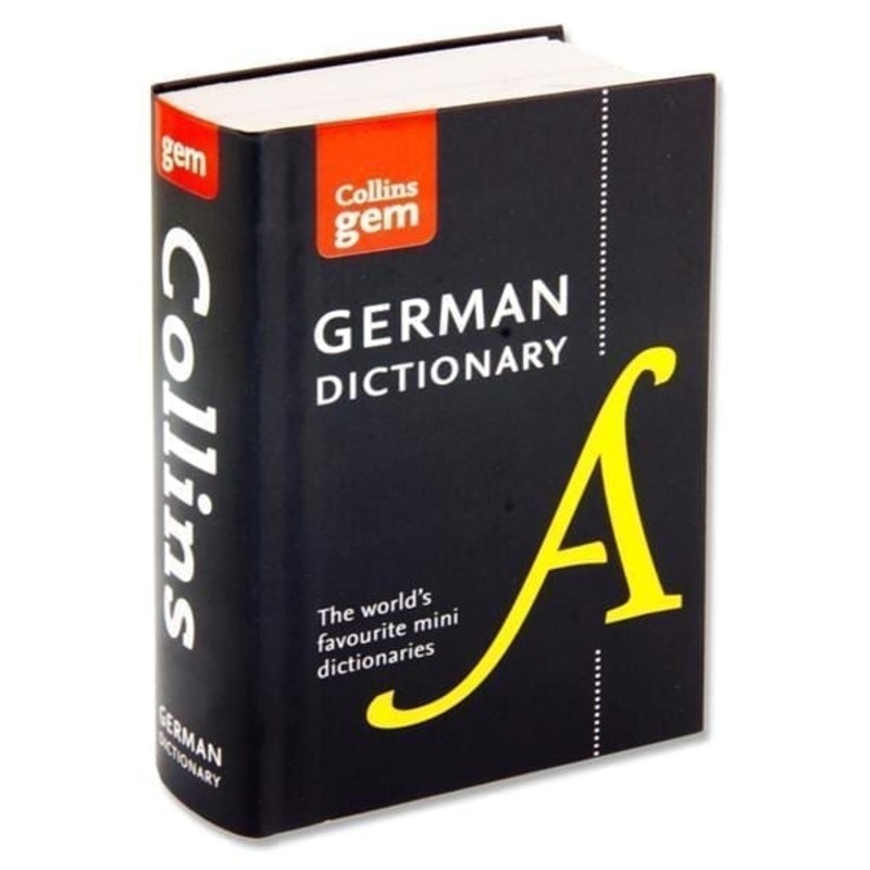 Z Collins German Gem Dictionary