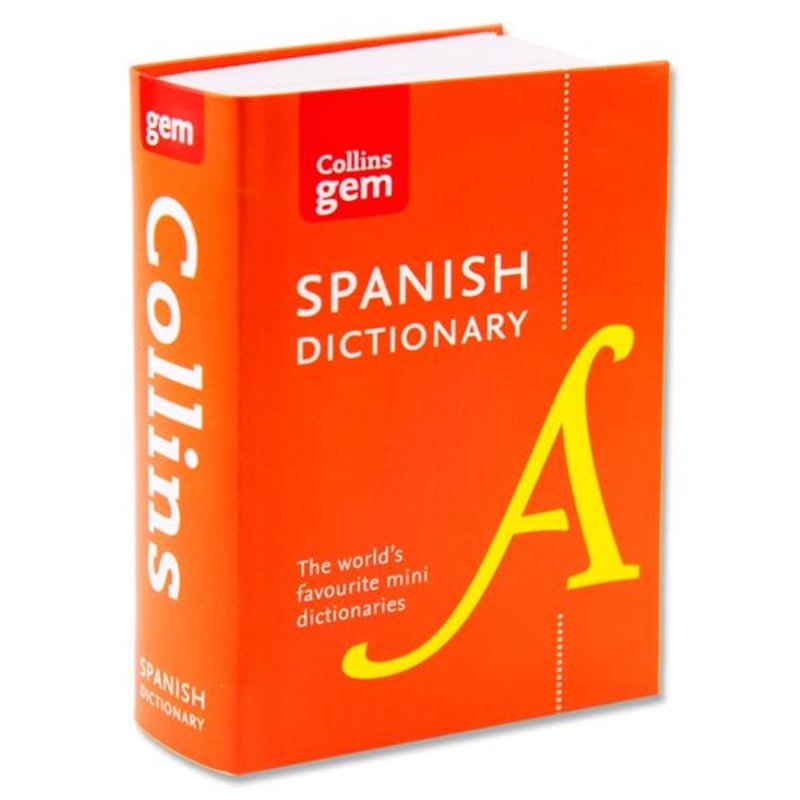 Z Collins Spanish Gem Dictionary