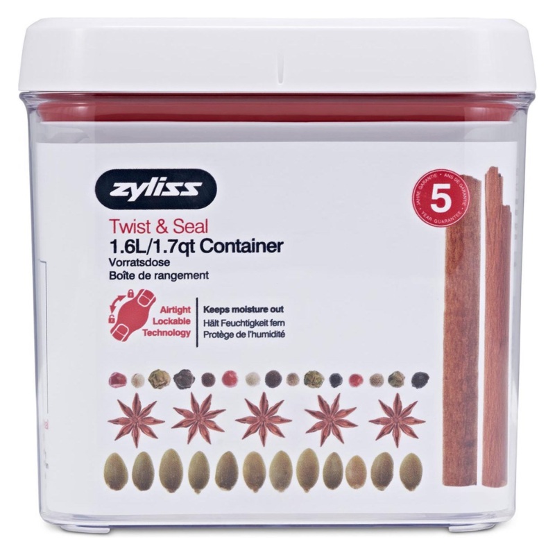 Zyliss Twist & Seal 1.6L Container