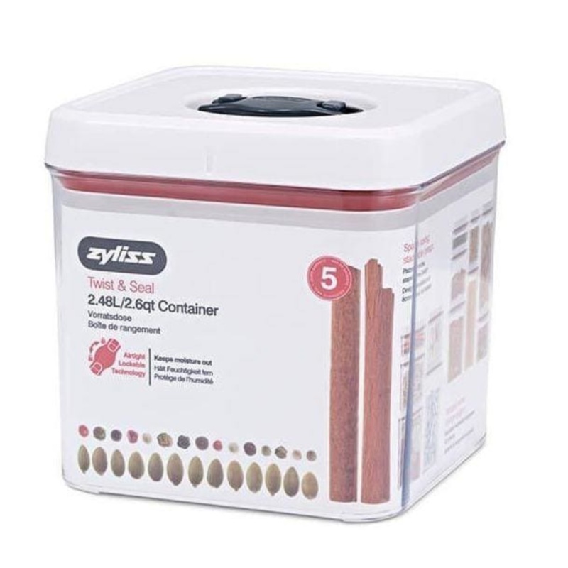 Zyliss Twist & Seal 4L Container
