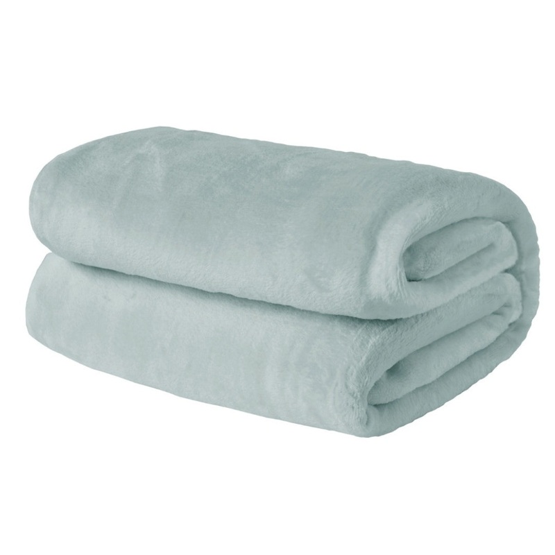 200x200cm Ultra Soft Duck Egg Throw Blanket
