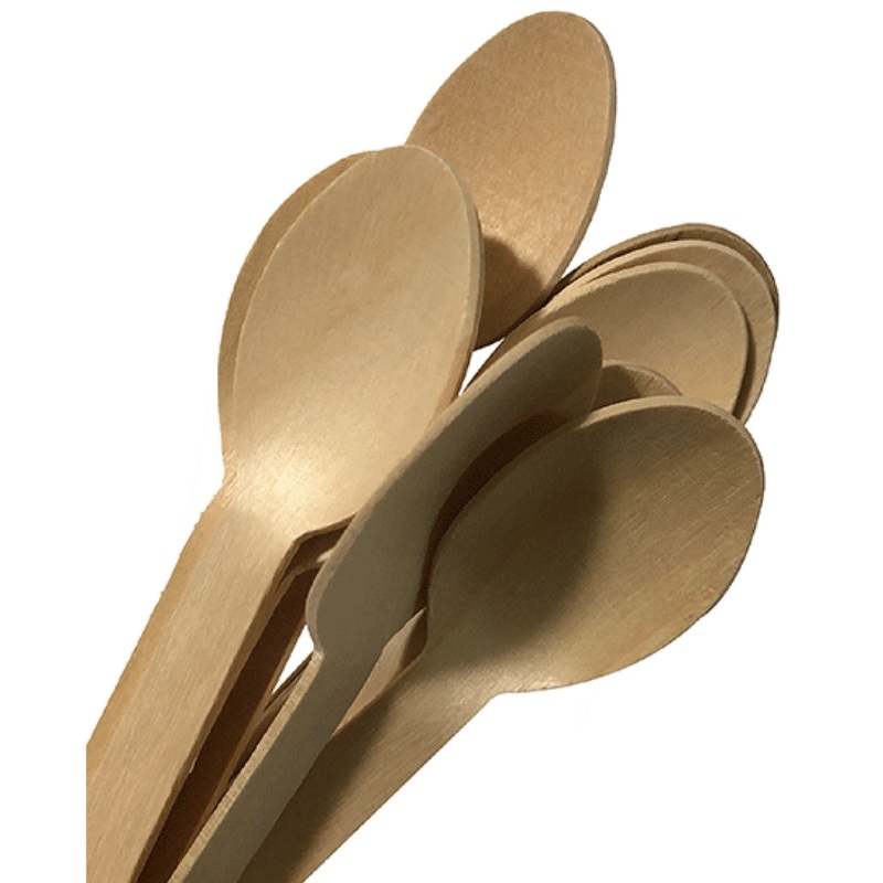 20pc Birch Wood Spoons
