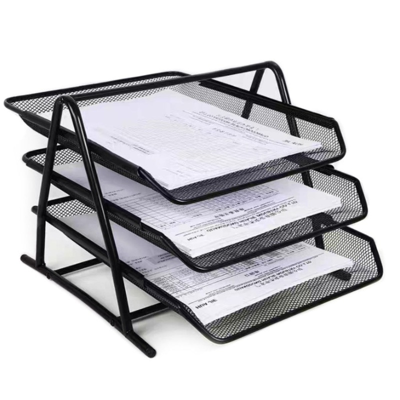 3-Tier Document Tray