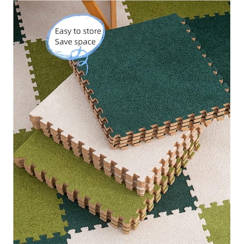 6PCS Interlocking Foam Mat - Soft