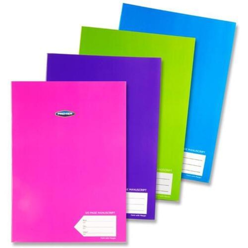 A4 Manuscript Book 120 Pages