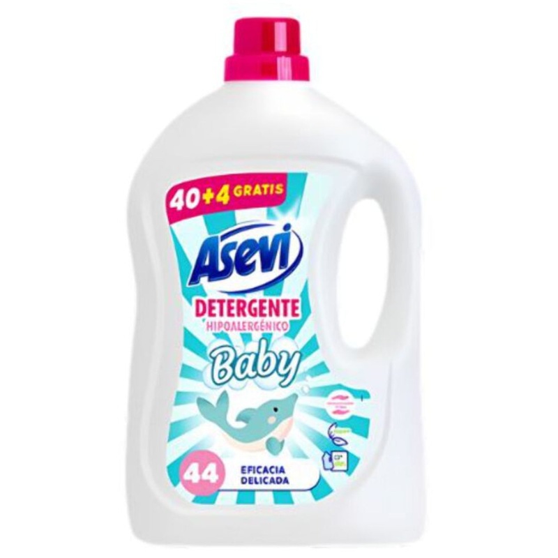 Asevi Baby Detergent 44 Washes  2376ml