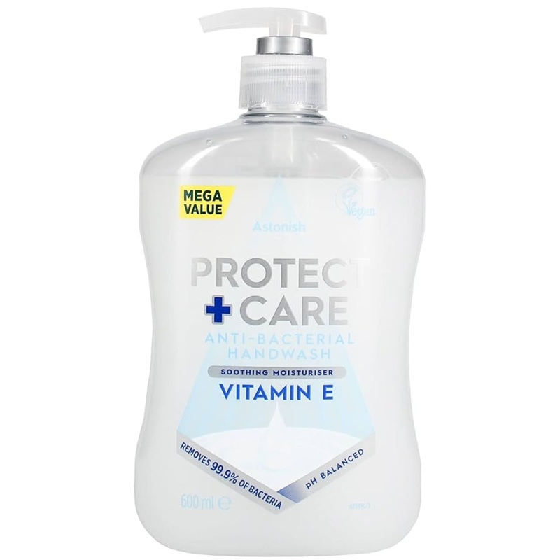 Astonish Handwash Protect Vitamin E 600ml