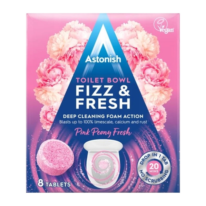 Astonish Pink Toilet Tablets 200g