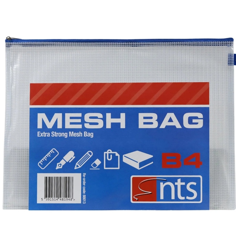 B4 Mesh Zipper Bag  Single