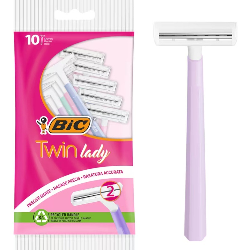 BIC Twin Lady Sensitive Shavers  10+2 Pack